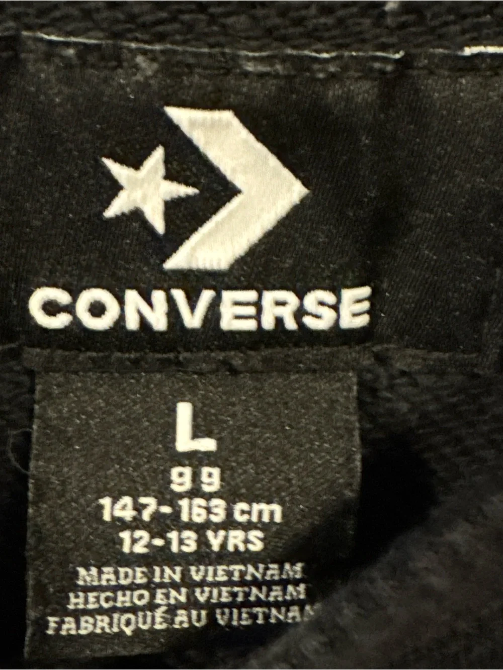 Converse boy chuck